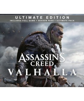 Assassin's Creed Valhalla Ultimate Edition Ubisoft Connect Ubisoft Key OTHER